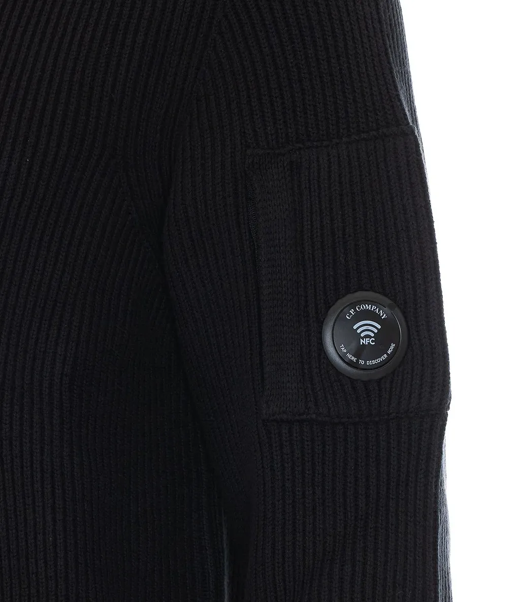 Patch Pocket Knitted Jumper