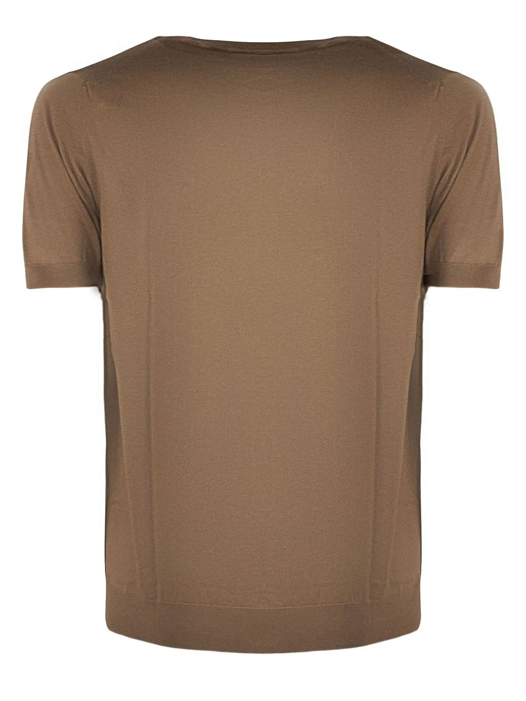 Cruciani Ribbed Hem Knitted Top