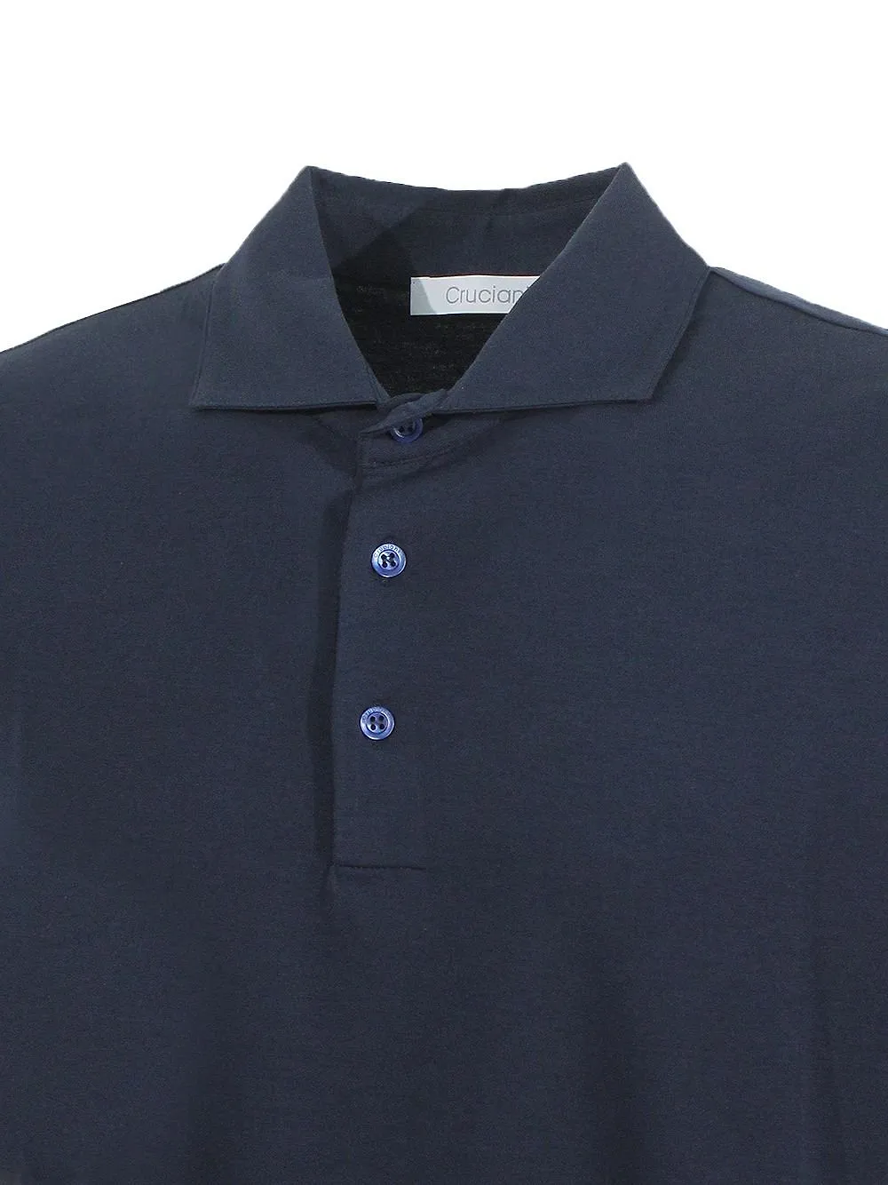 Cruciani Short Sleeve Polo Shirt
