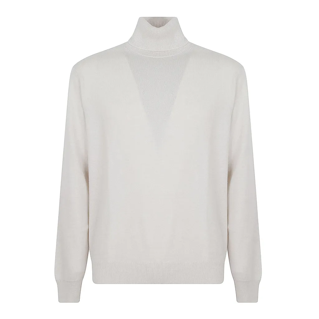 Cruciani Turtleneck Knitted Sweater