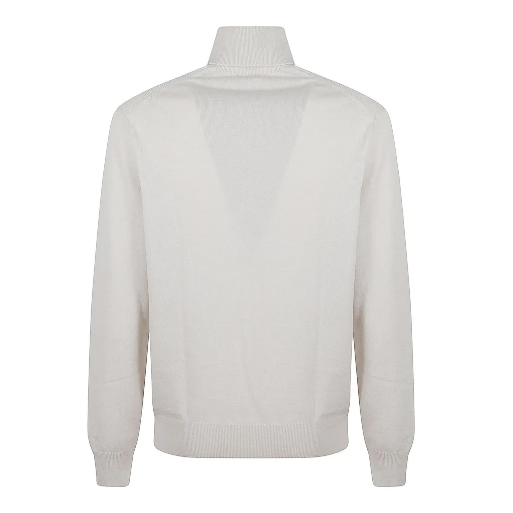 Cruciani Turtleneck Knitted Sweater