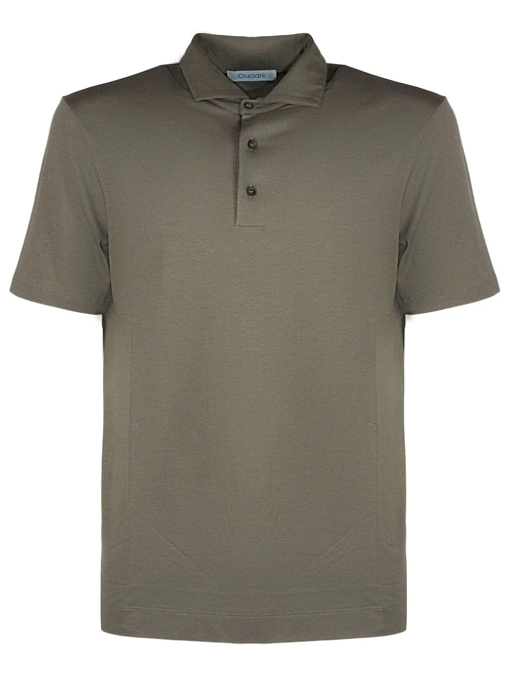 Cruciani Short-Sleeve Polo Shirt