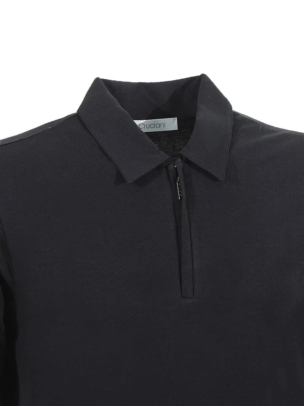 Cruciani Short Sleeve Polo Shirt