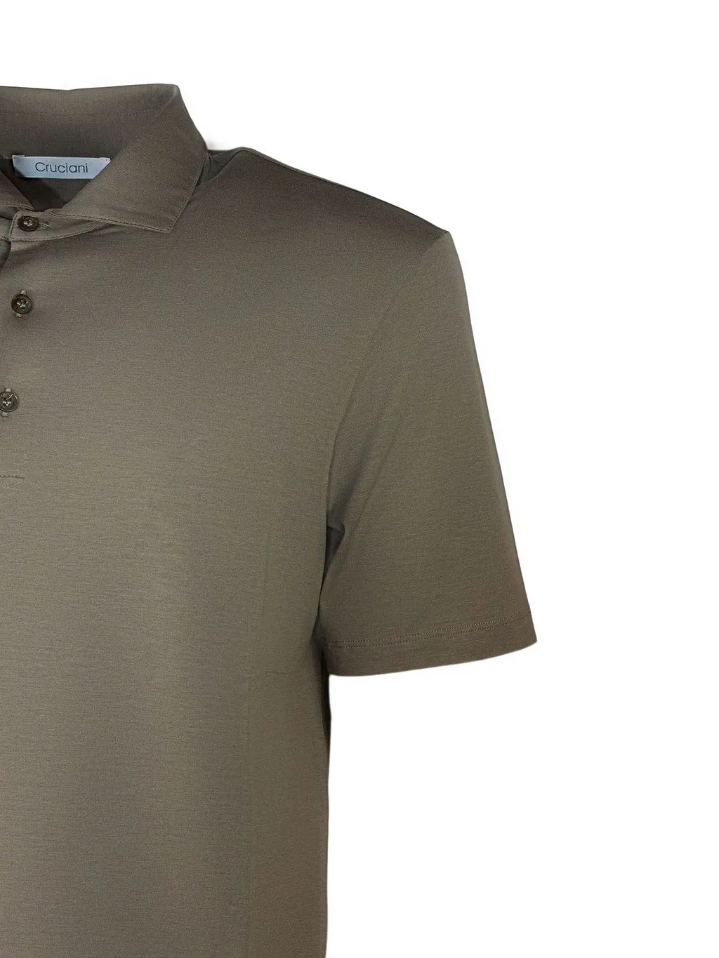 Cruciani Short-Sleeve Polo Shirt