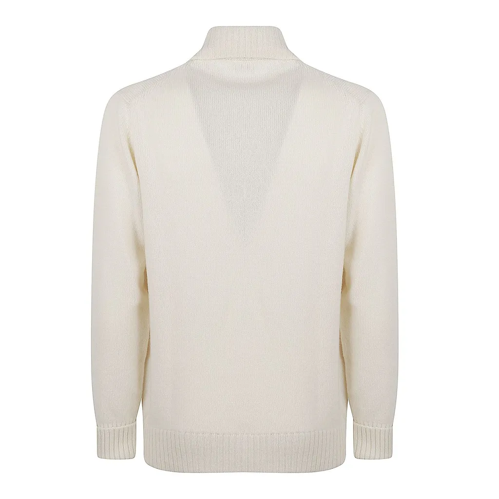 Cruciani Zip-Up Knitted Jacket