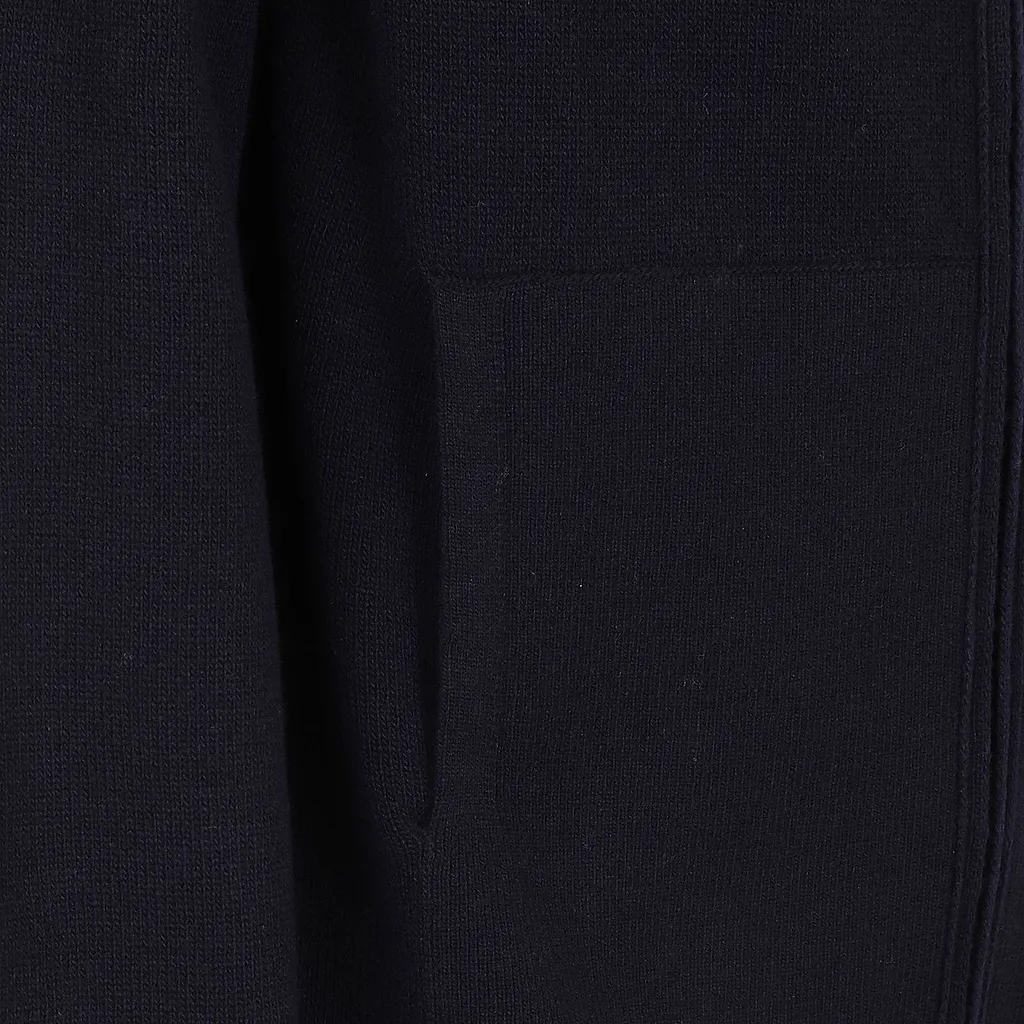 Cruciani Zip-Up Hooded Knitted Jacket