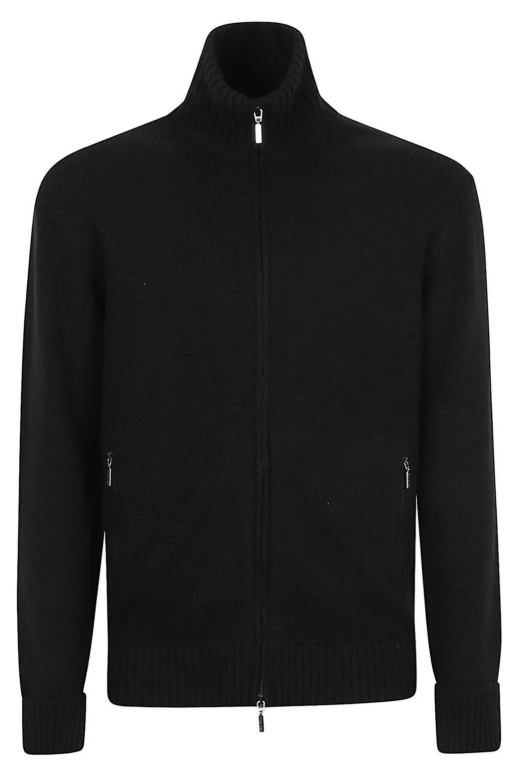 Cruciani Zip-Up Knitted Jacket