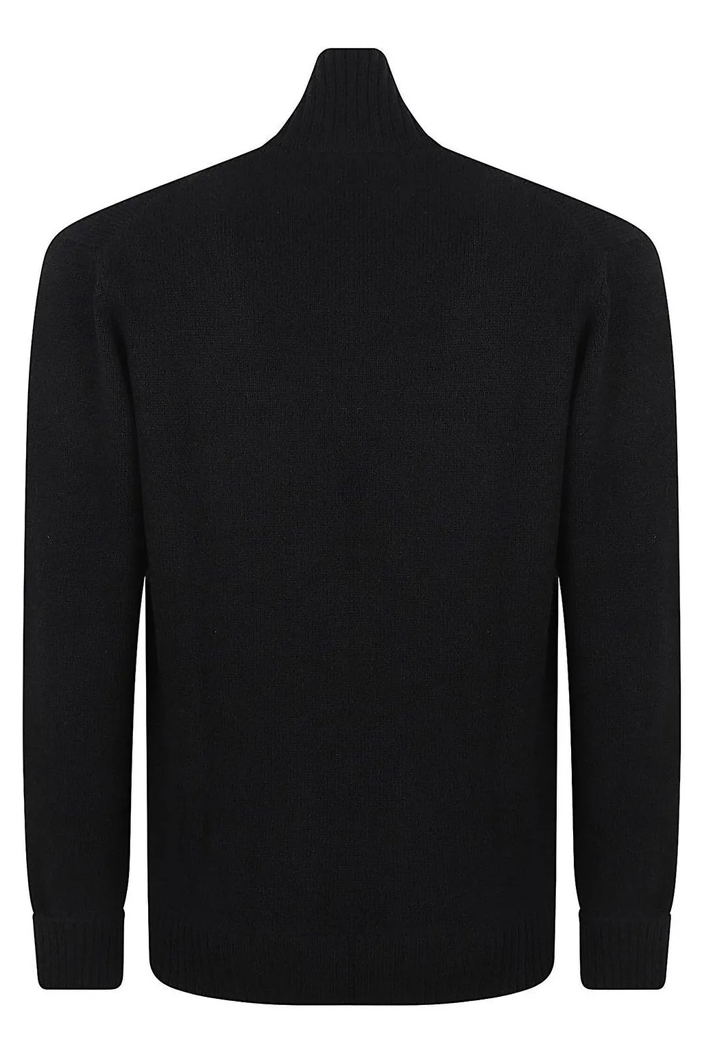Cruciani Zip-Up Knitted Jacket