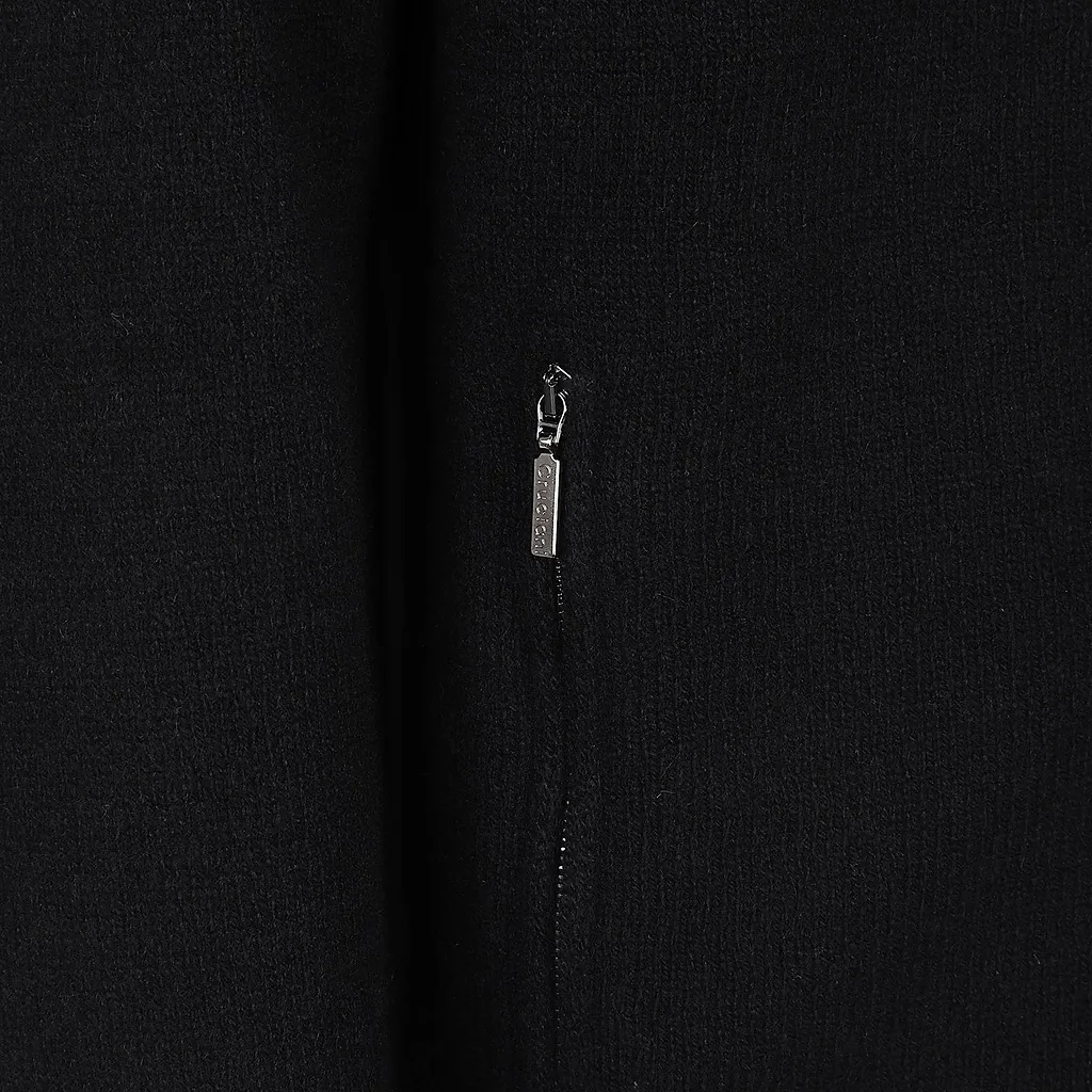 Cruciani Zip-Up Knitted Jacket