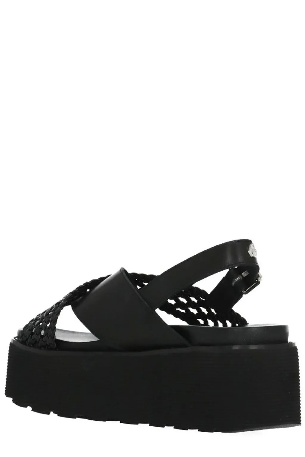 Cult Braided Platform Sandals