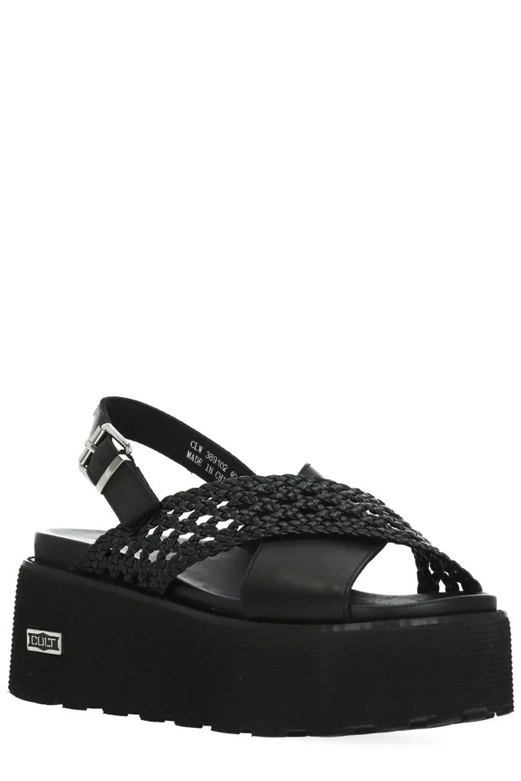 Cult Braided Platform Sandals