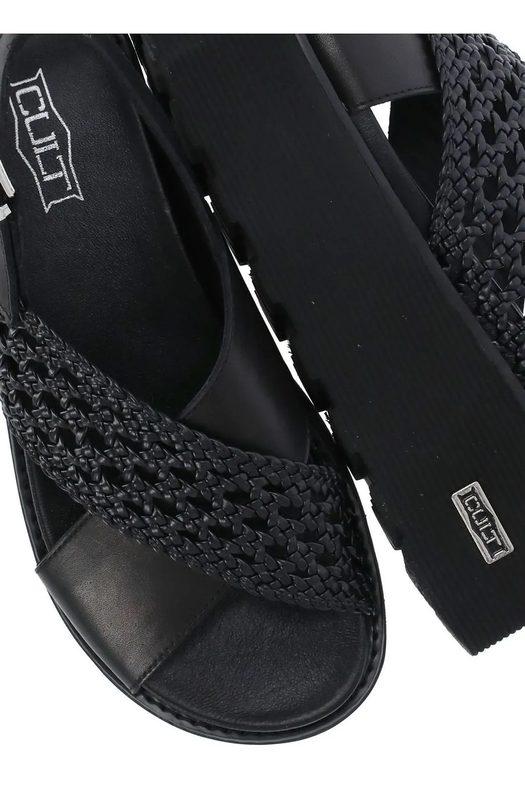 Cult Braided Platform Sandals