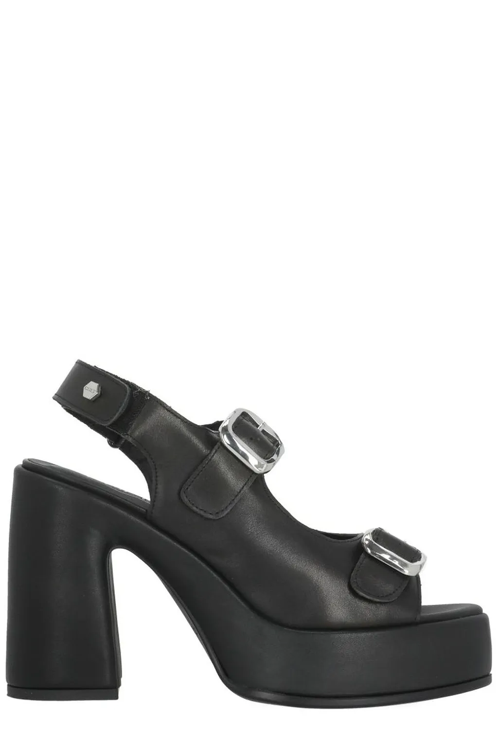 Cult Buckled Platform Heeled Sandals