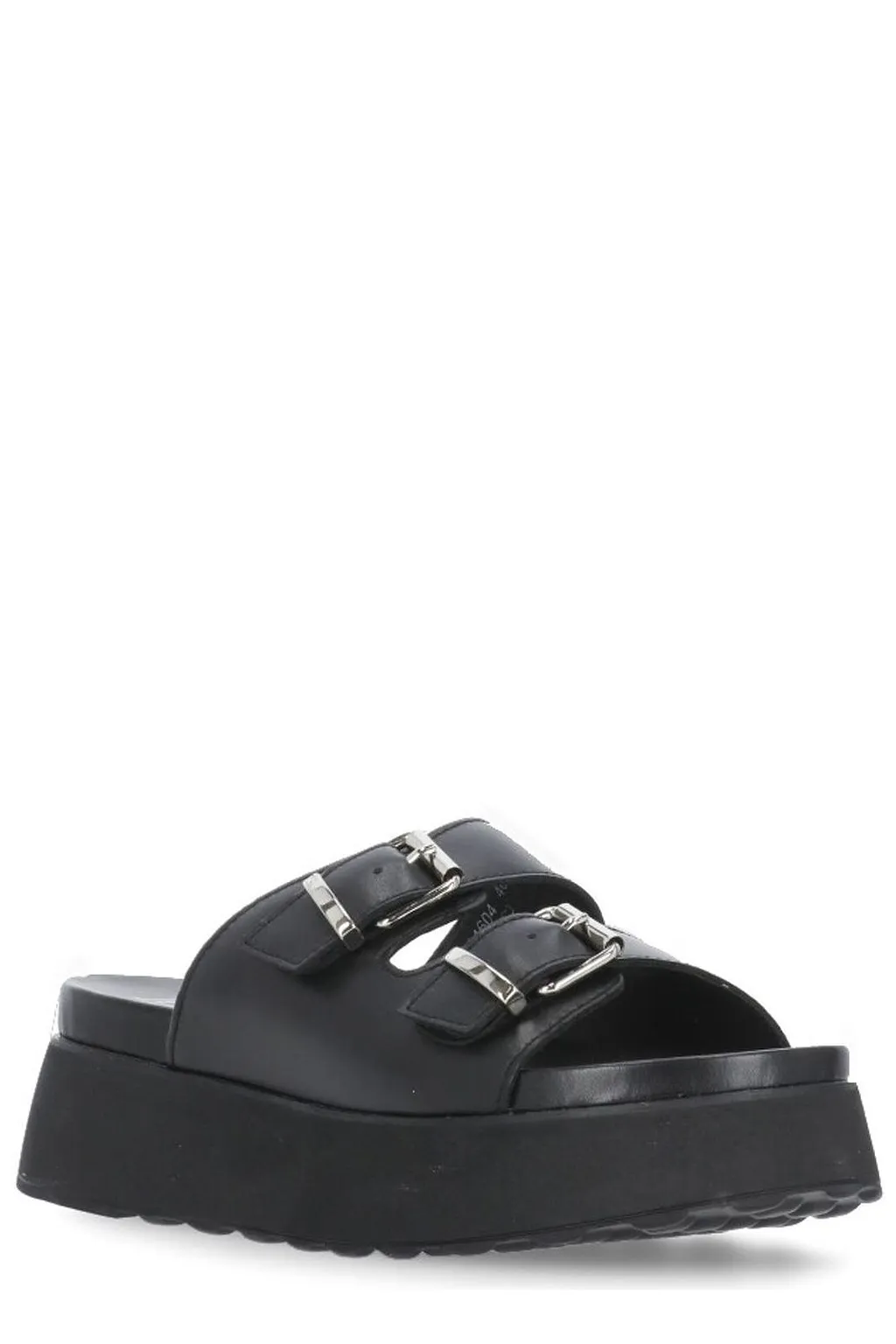 Cult Double-Buckle Platform Sandals