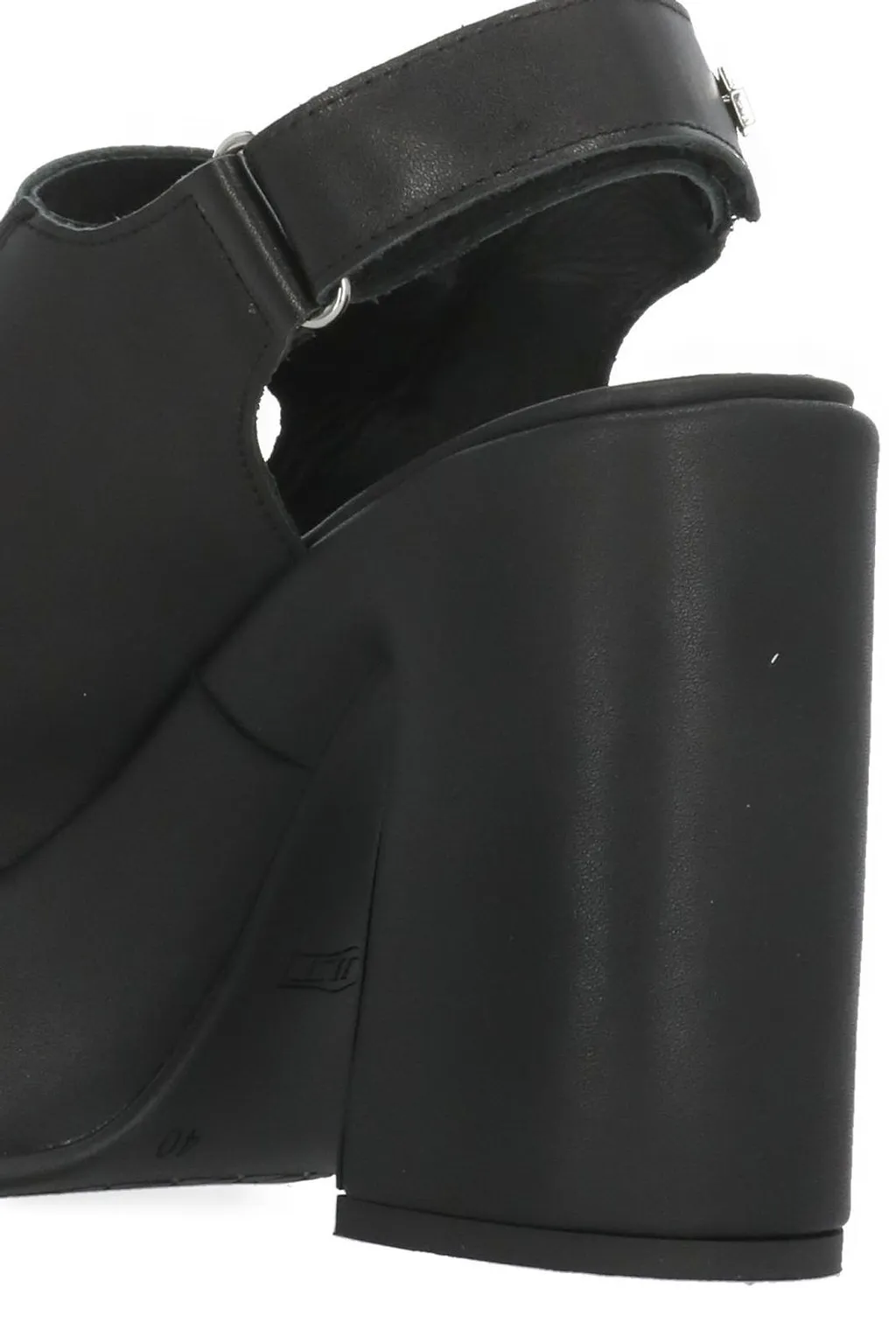 Cult Buckled Platform Heeled Sandals