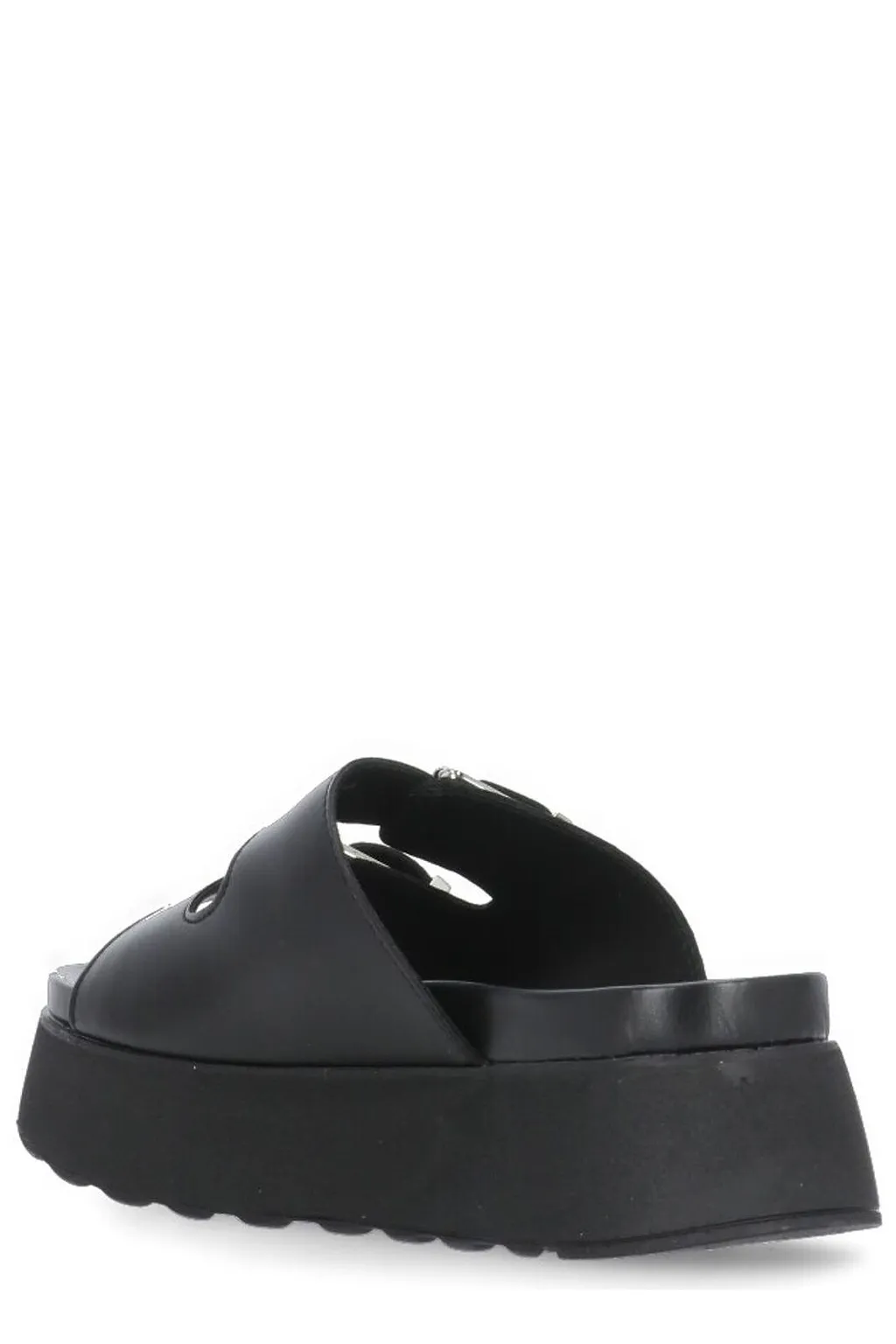 Cult Double-Buckle Platform Sandals