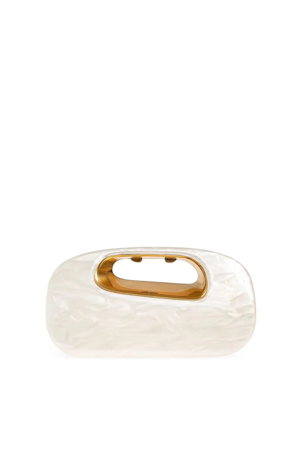Cult Gaia Amara Sculpted Clutch Bag