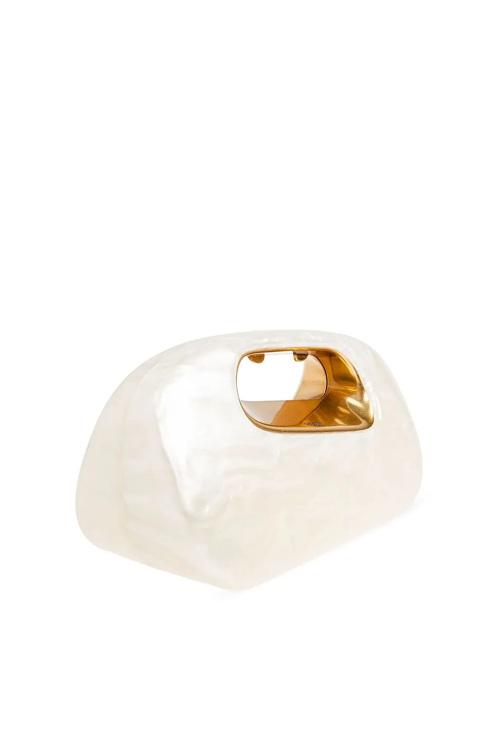 Cult Gaia Amara Sculpted Clutch Bag