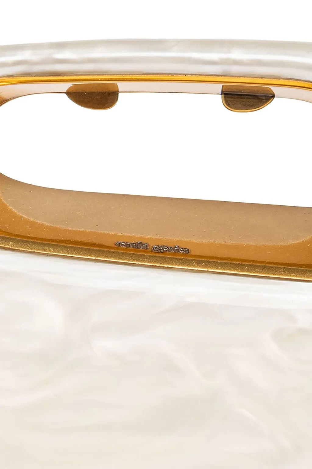 Cult Gaia Amara Sculpted Clutch Bag