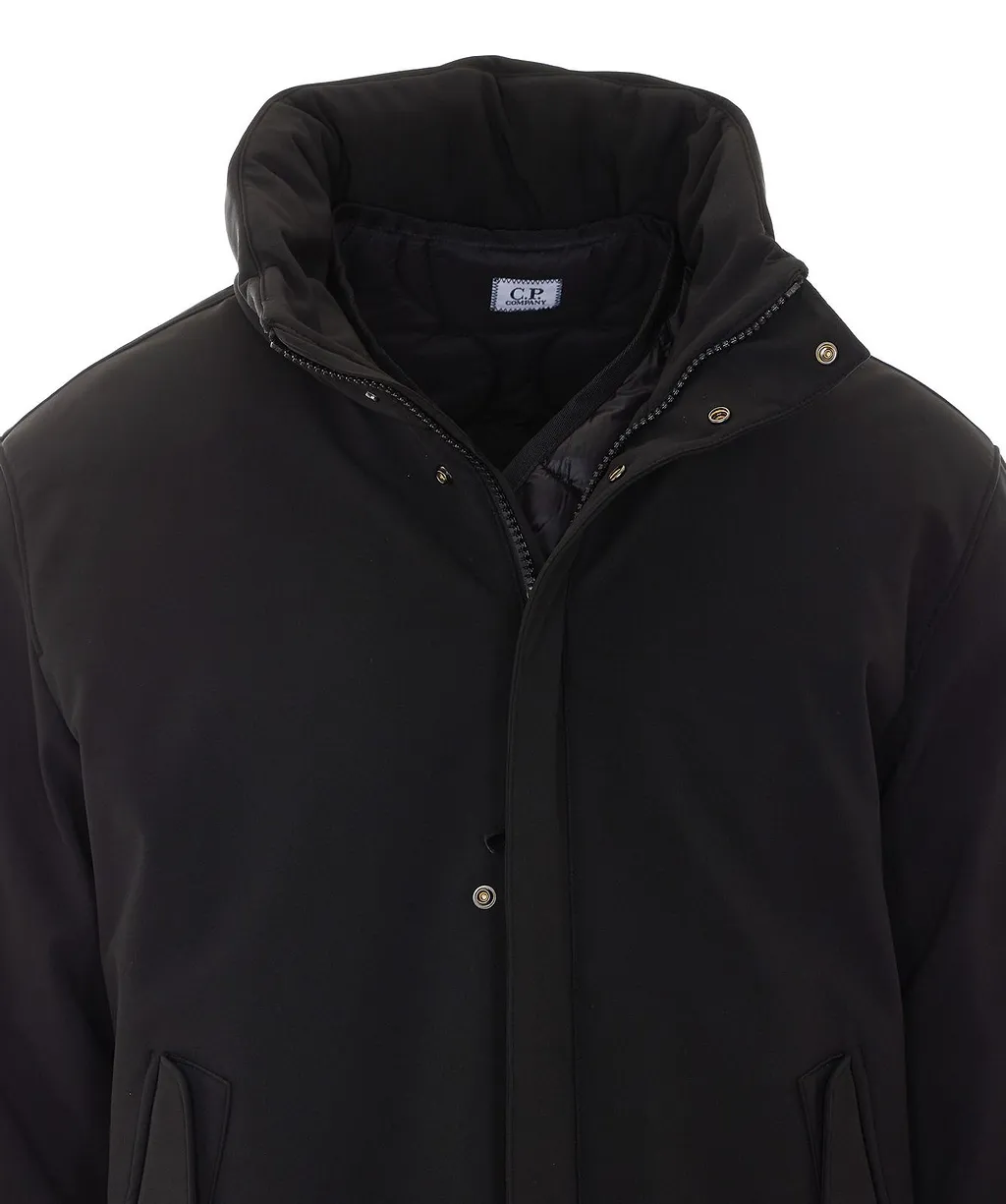 C.P. Company Hooded Padded Parka Coat