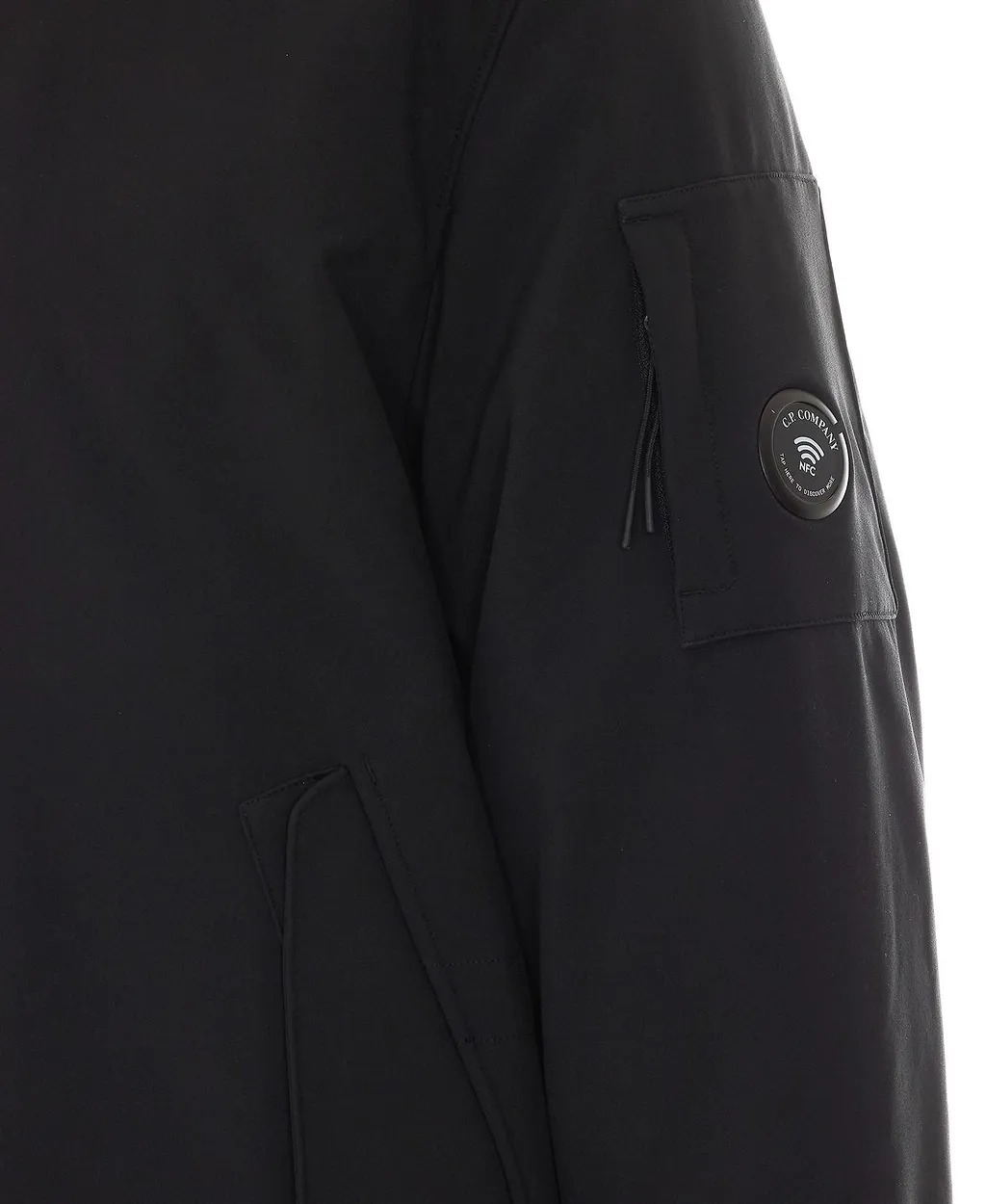 C.P. Company Hooded Padded Parka Coat