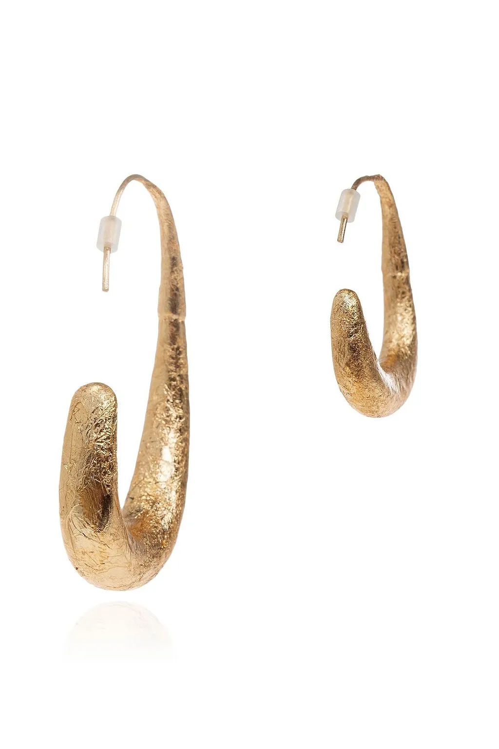Cult Gaia Analeia Asymmetric Hoop Earrings
