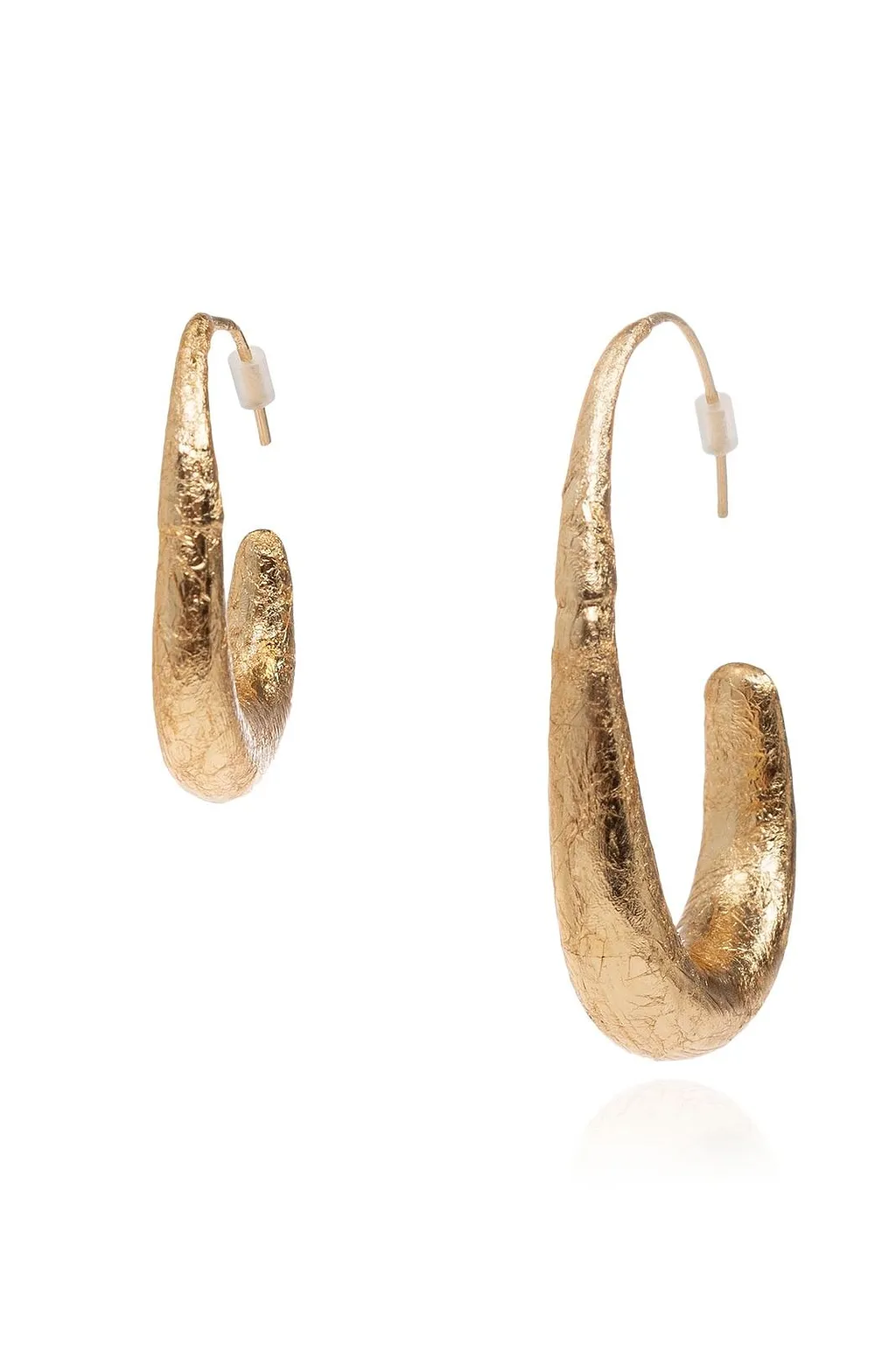 Cult Gaia Analeia Asymmetric Hoop Earrings