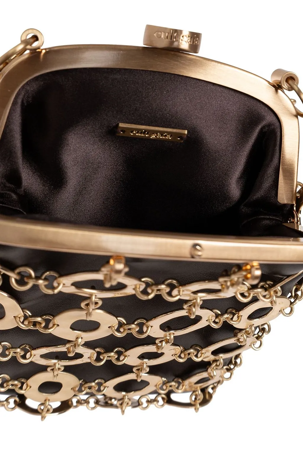 Cult Gaia Brielle Wristlet Mini Bag
