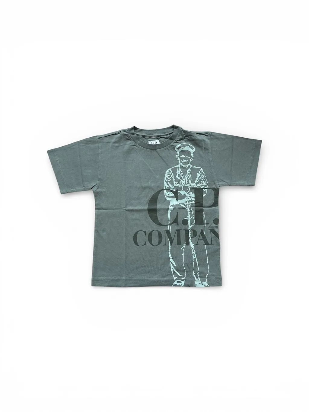 C.P. Company Kids Graphic Logo T-Shirt