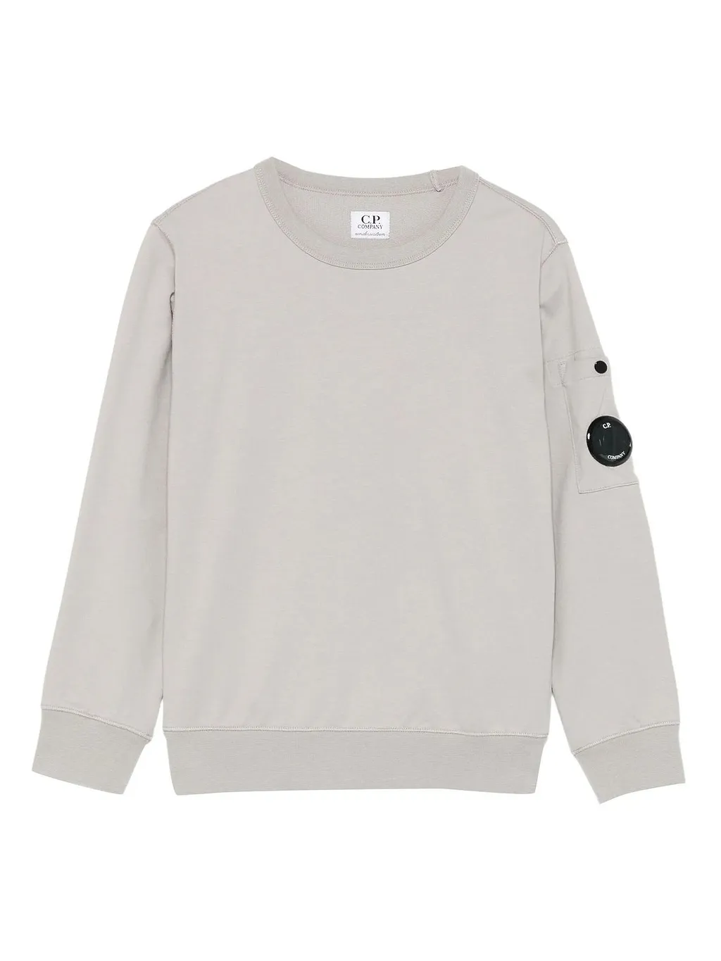 Kids Lens Detailed Crewneck Sweatshirt