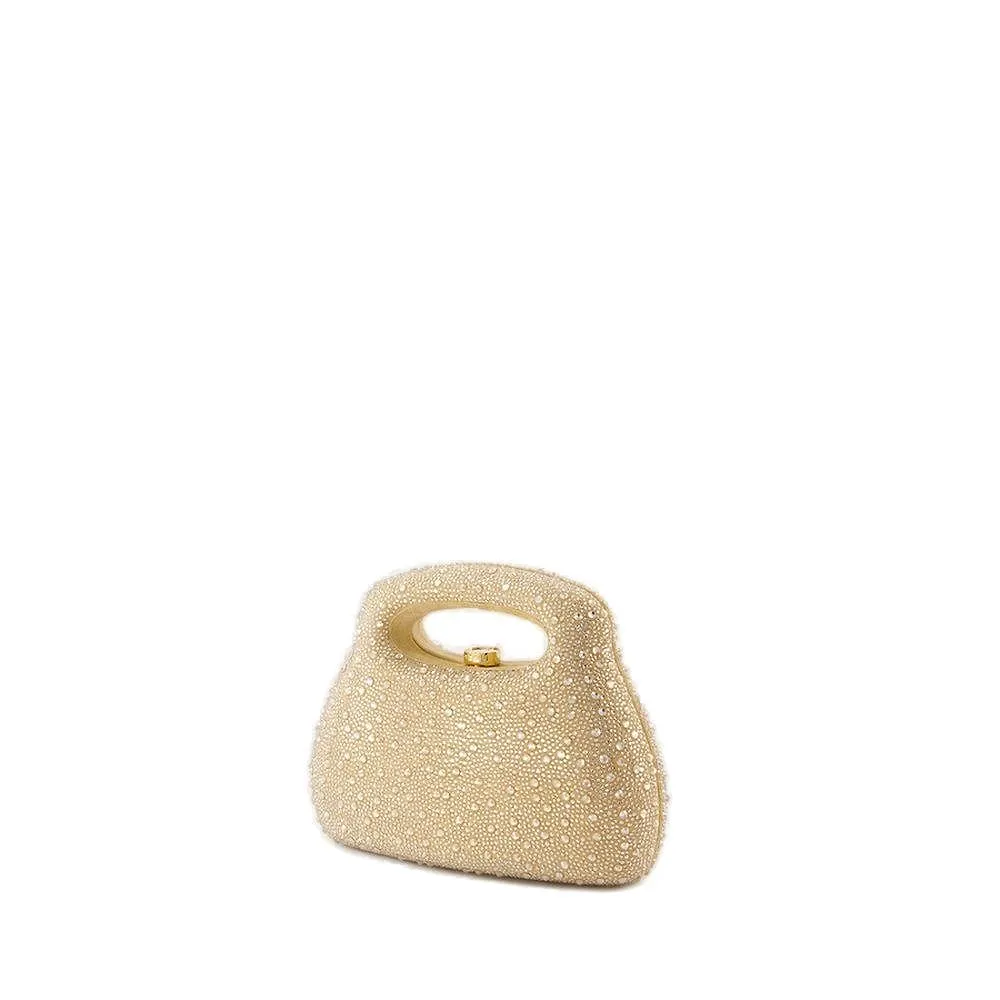 Cult Gaia Embellished Mini Clutch Bag