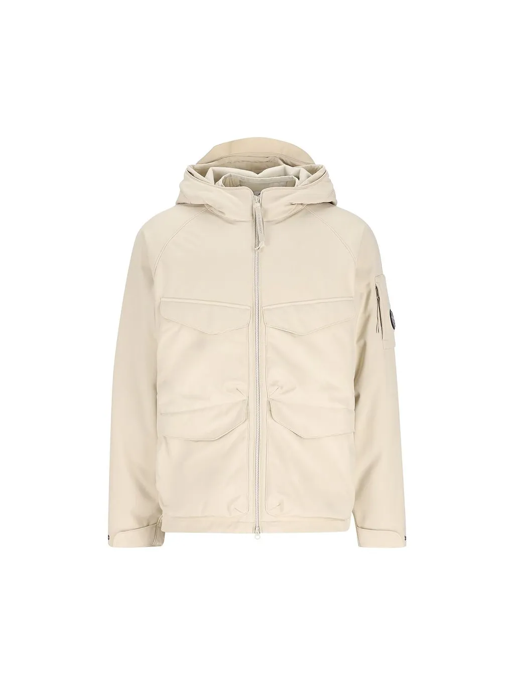 Utility Hooded Jacket