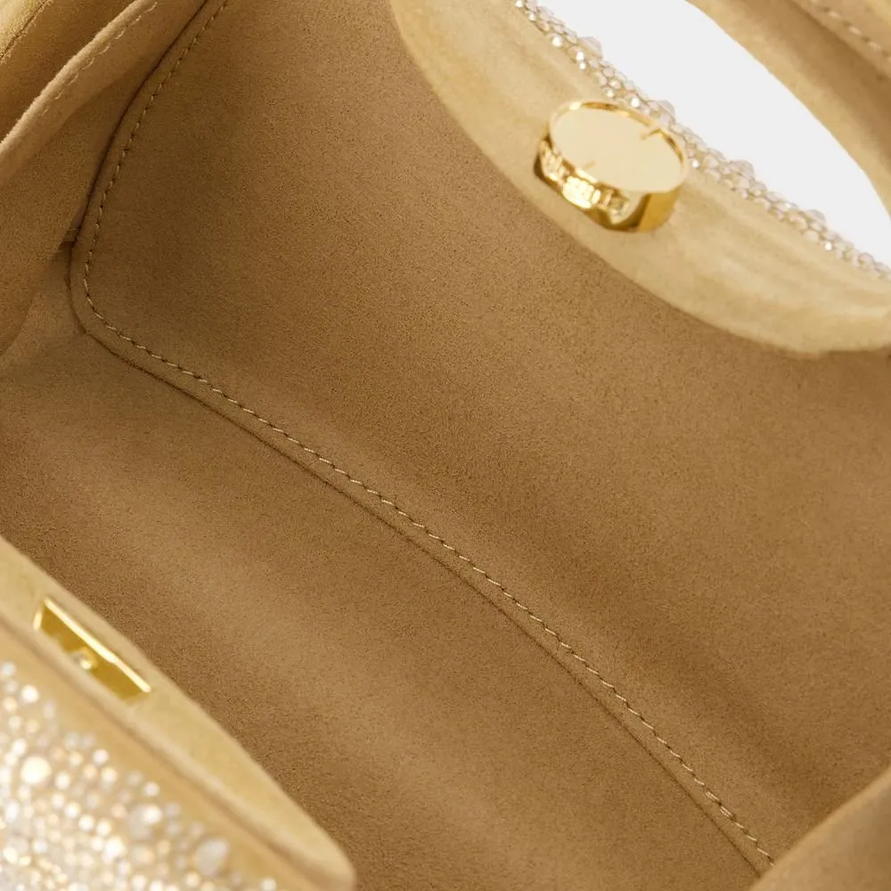 Cult Gaia Embellished Mini Clutch Bag