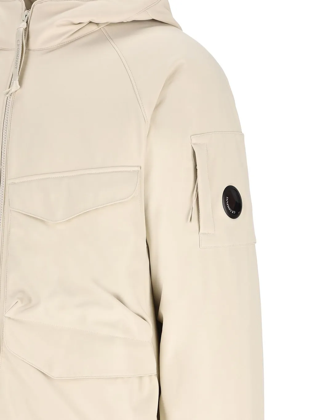 Utility Hooded Jacket