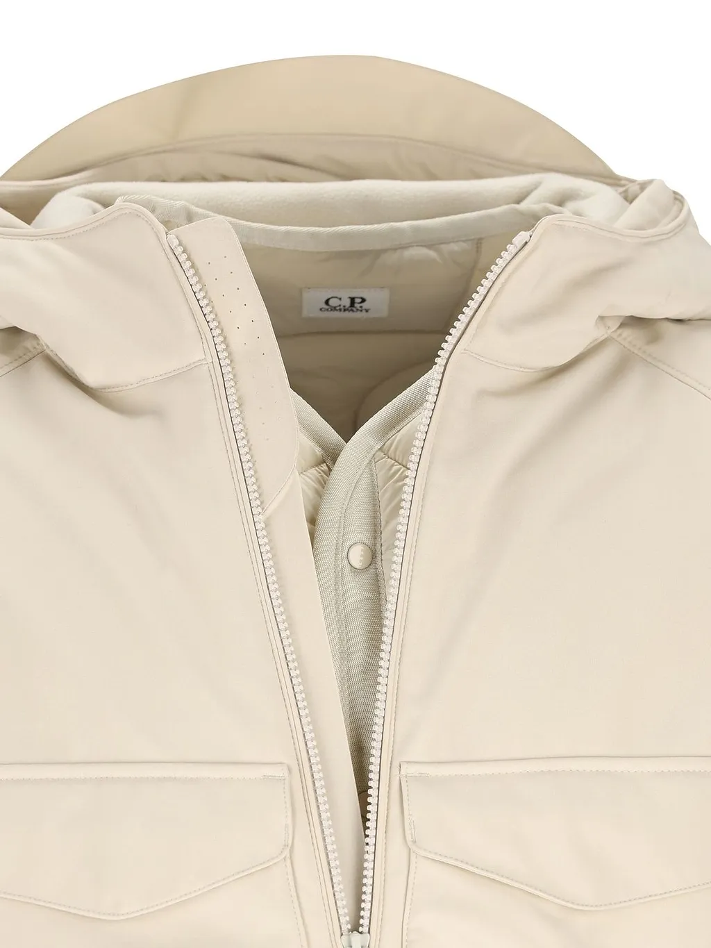 Utility Hooded Jacket