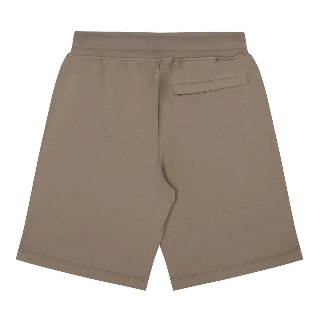 C.P. Company Kids Logo-Embroidered Drawstring Shorts