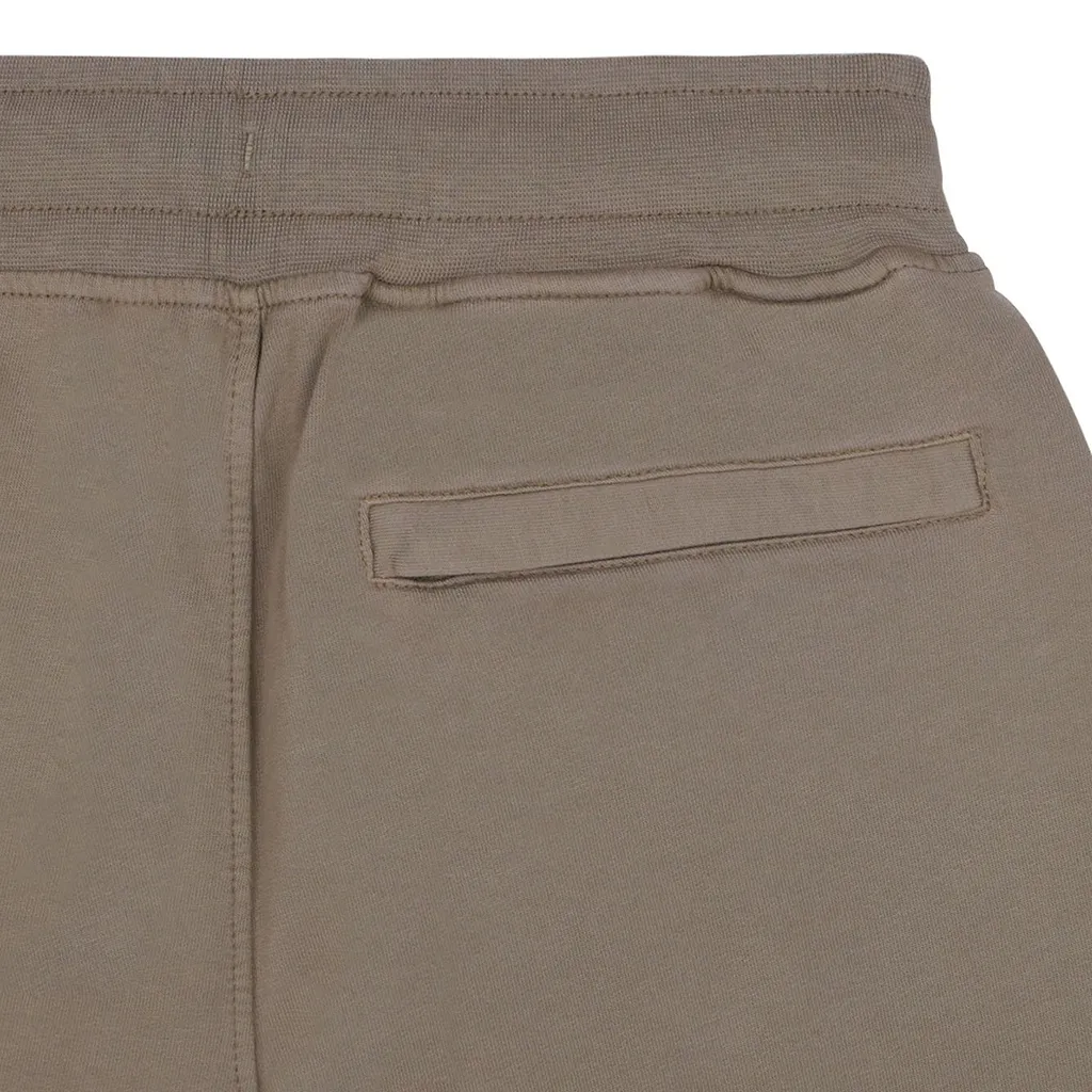C.P. Company Kids Logo-Embroidered Drawstring Shorts