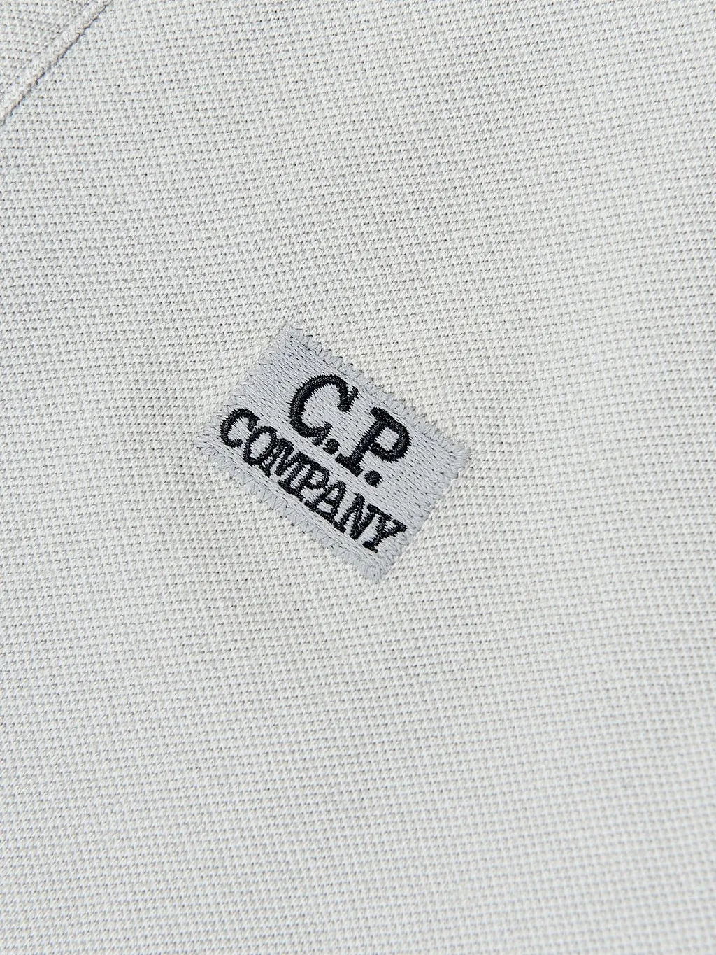 C.P. Company Kids Logo Embroidered Short-Sleeved Polo Shirt