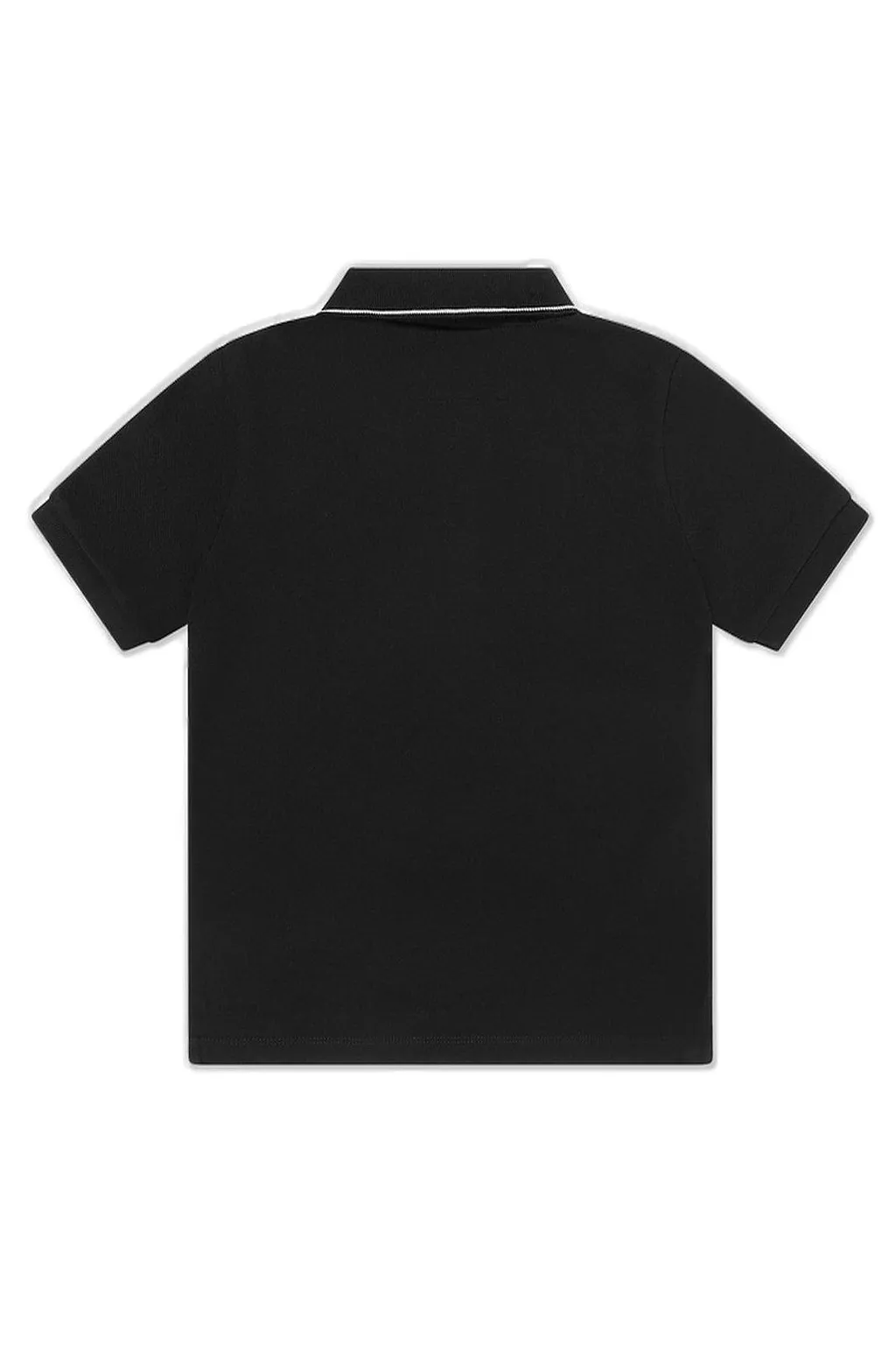 C.P. Company Kids Logo Embroidered Short-Sleeved Polo Shirt