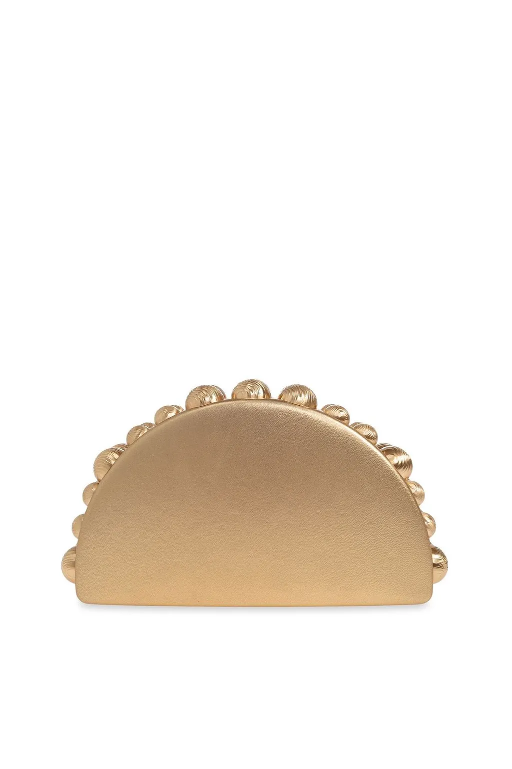 Cult Gaia Gili Embellished Clutch Bag