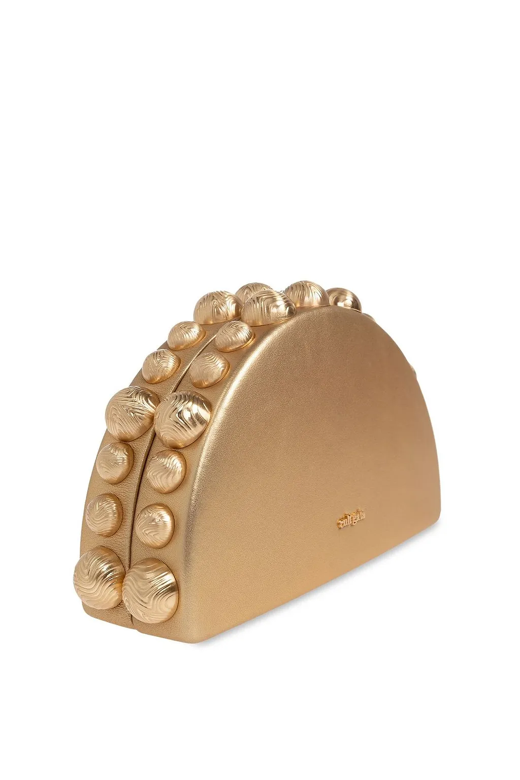 Cult Gaia Gili Embellished Clutch Bag