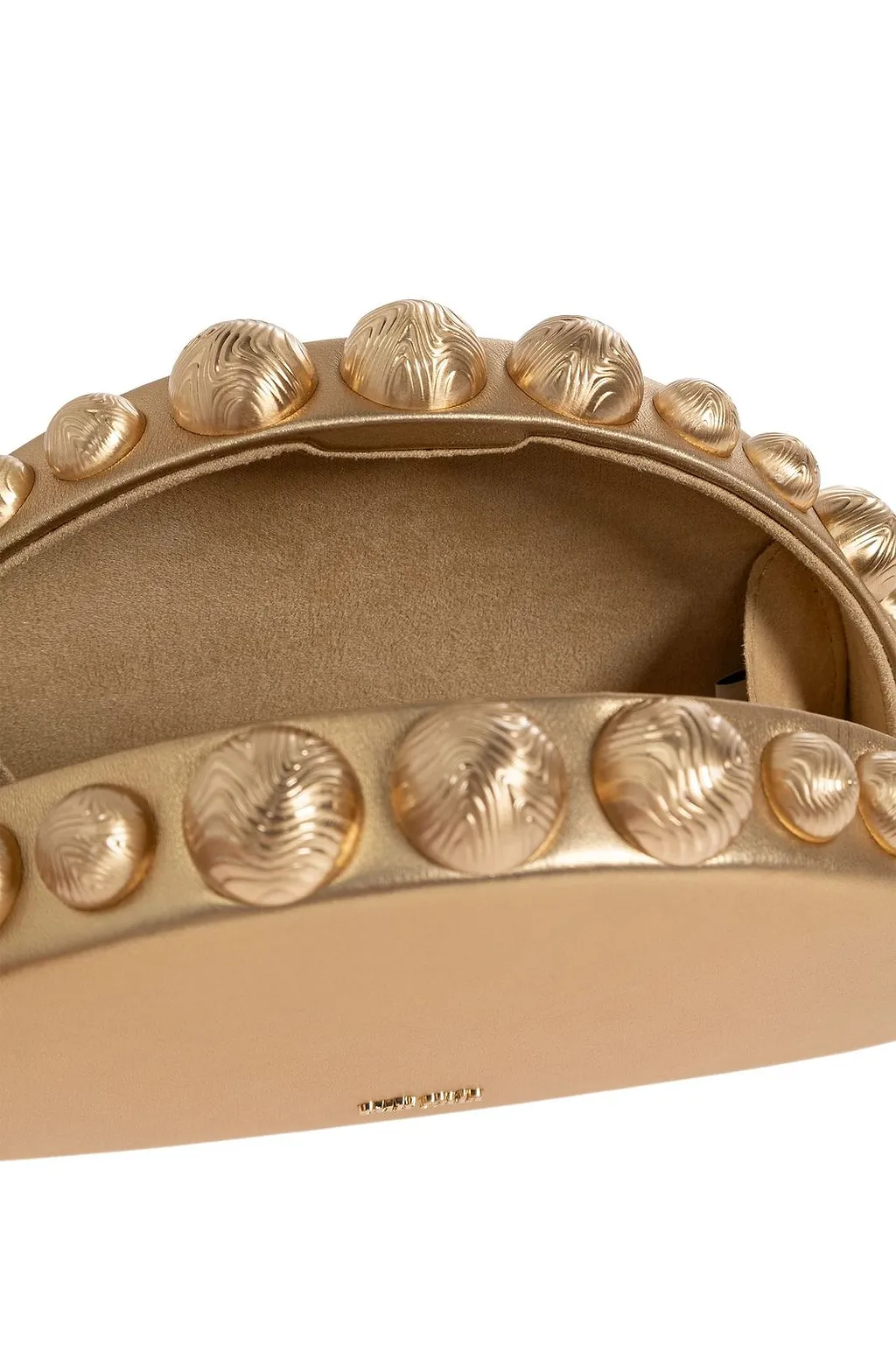 Cult Gaia Gili Embellished Clutch Bag
