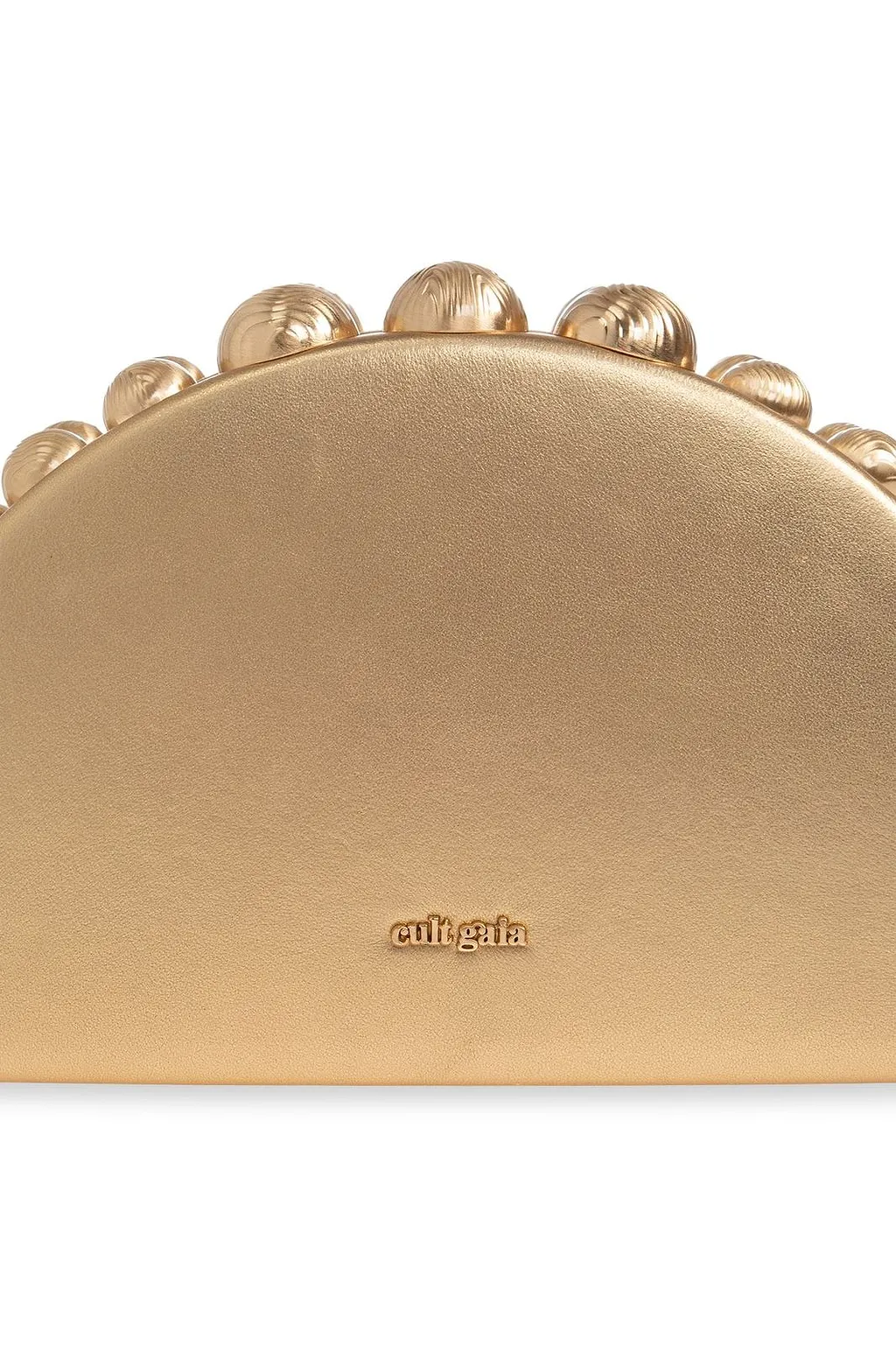 Cult Gaia Gili Embellished Clutch Bag