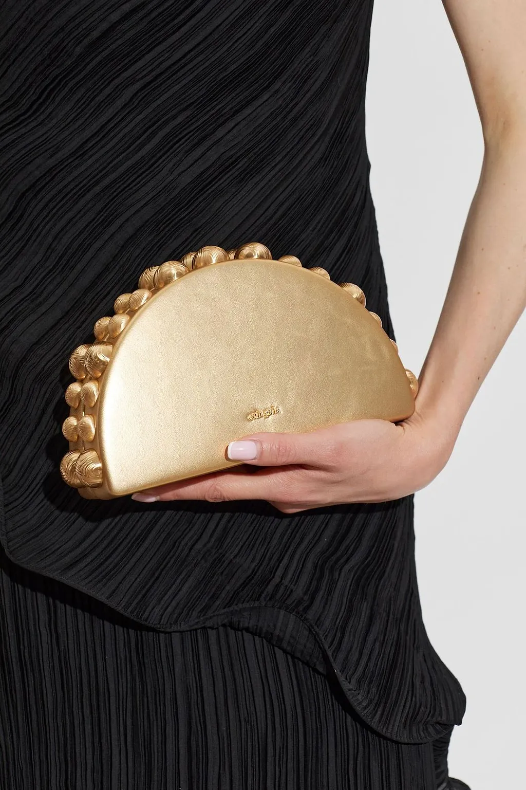 Cult Gaia Gili Embellished Clutch Bag