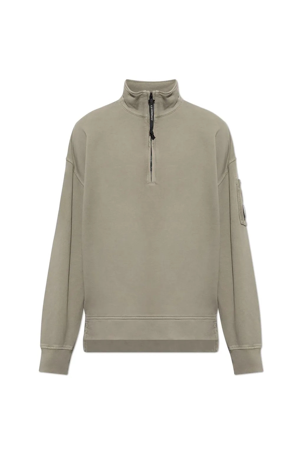 C.P. Company Zip Neck Sweatshirt