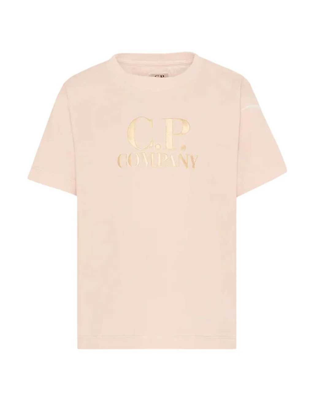 C.P. Company Kids Logo-Embroidered Crewneck T-Shirt
