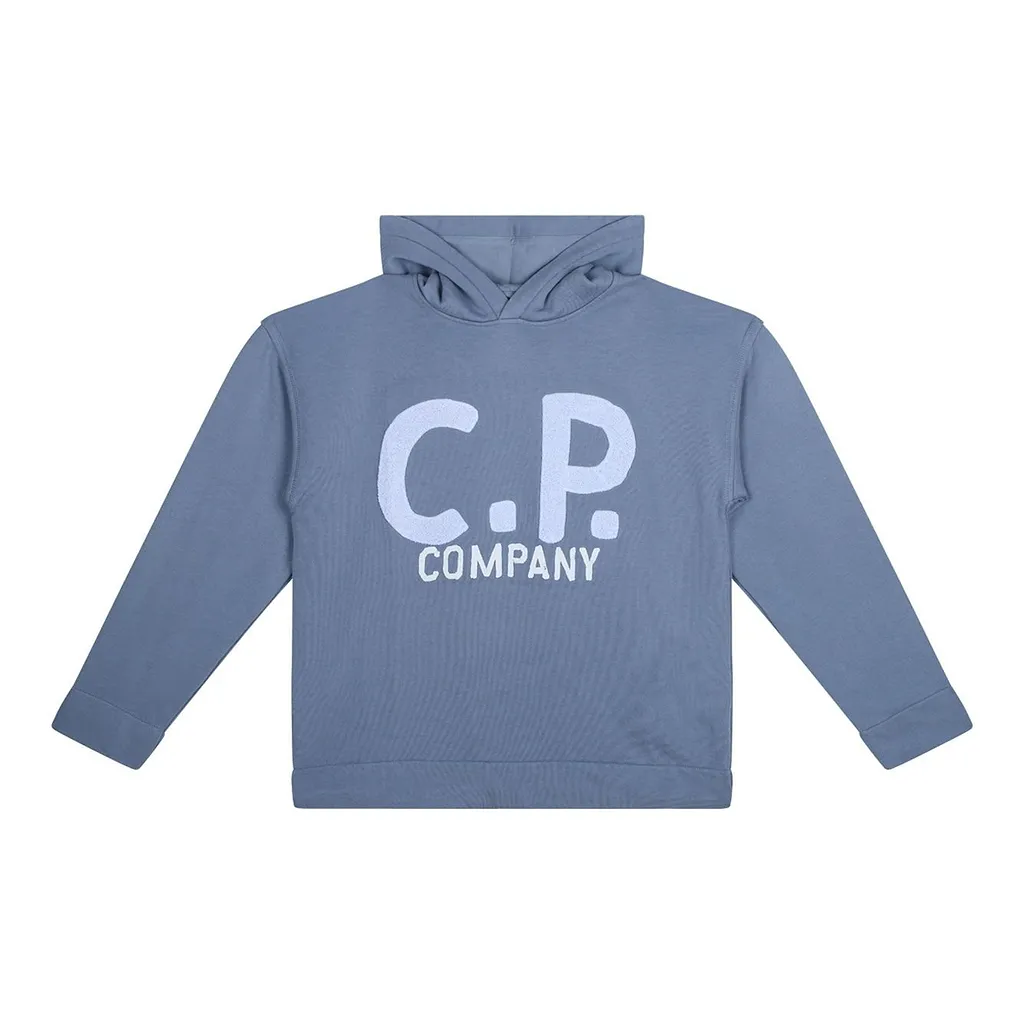C.P. Company Kids Logo Hoodie