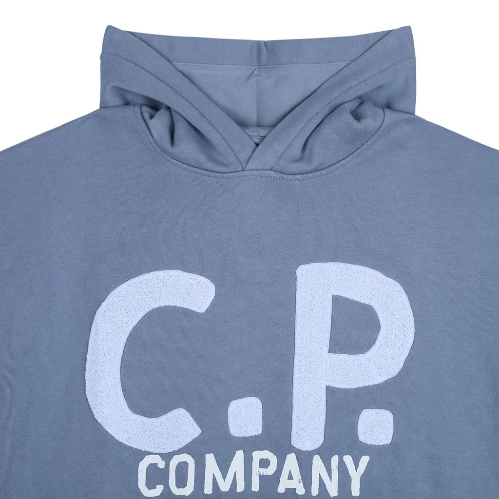C.P. Company Kids Logo Hoodie
