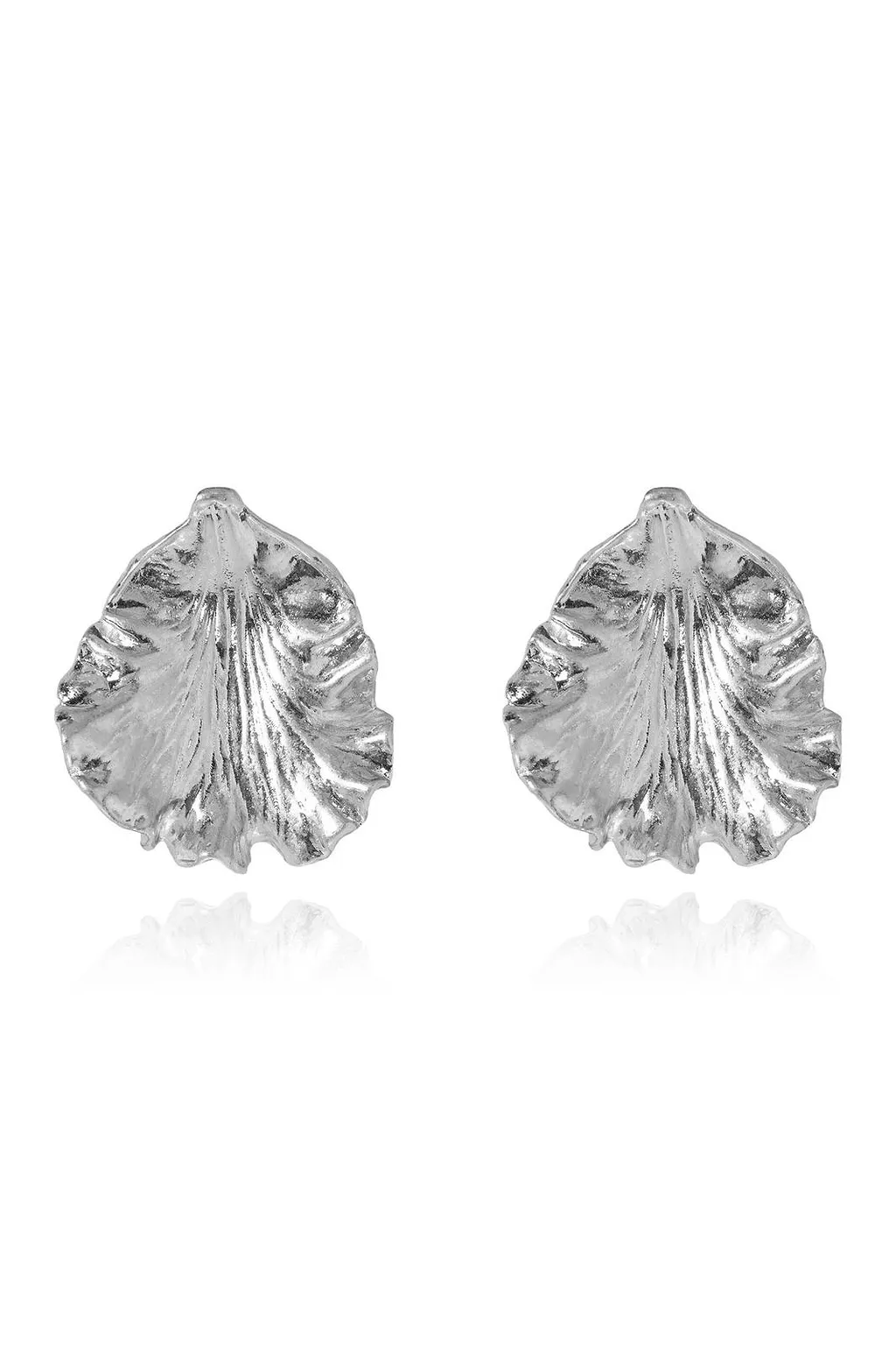 Irisi Leaf Clip-On Earrings