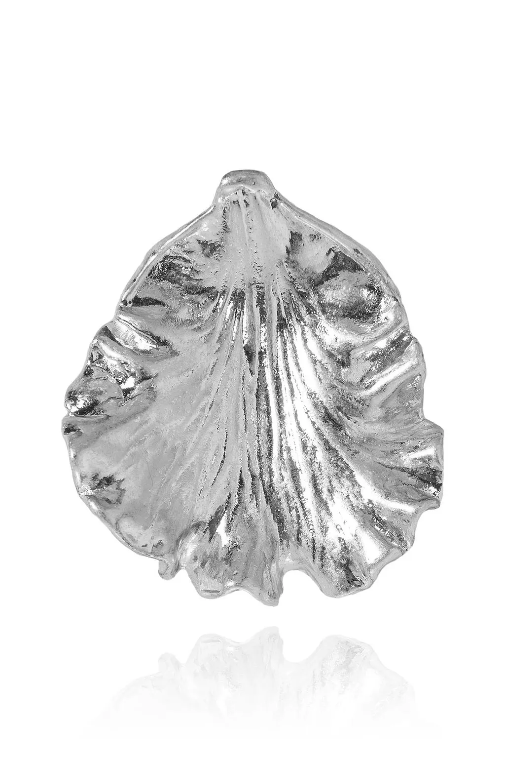 Irisi Leaf Clip-On Earrings